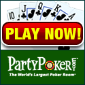 120% Deposit Bonus at Party Poker!