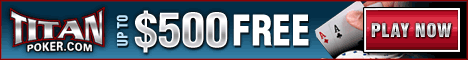 Real Money Poker Games at TitanPoker