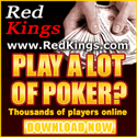 Red Kings Poker Bonus!