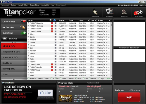 Real Money Poker Bonus at Titan Poker Online!