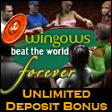 Wingows Poker Bonus upto $750 Free U.S. players accepted