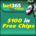 Play Poker at Bet365 Poker!