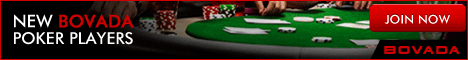 Bovada Poker, Bigger Badder Jackpots
