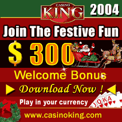 Play Casino Games at Casino King!