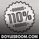 Best Pokerroom Bonus at Doyles Room