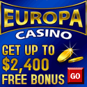 Play Casino Games at Casino Europa!