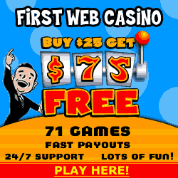 All Slots Casino! Buy $25 get $100 absolutely Free!