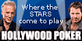 Play Poker at Hollywood!