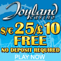 Joyland Casino Bonus