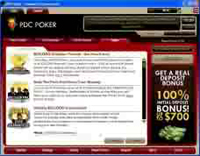 PDC Poker Review