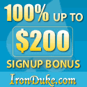 Iron Duke Poker Bonus at PokerBonusListings.com