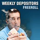 Weekly Depositors Freeroll