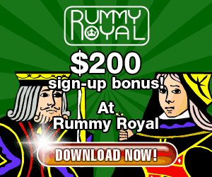 Play Skilled Game of Rummy, Gin at Rummy Royal