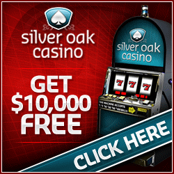 Real Money Bonus at Siliver Oak Casino