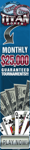 Deposit Bonus at Titan plus Depositors Freeroll
