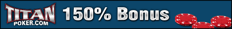 Titan Poker Bonus Code: PBLIST