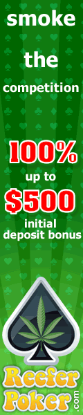 Reefer Poker Bonus at FFD Poker Forum