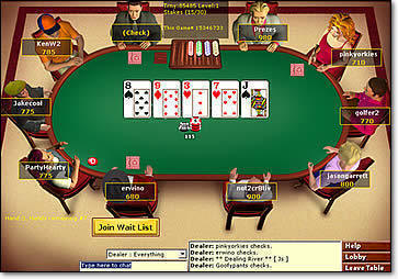 Play Poker at the #1 Poker Site on the Internet!